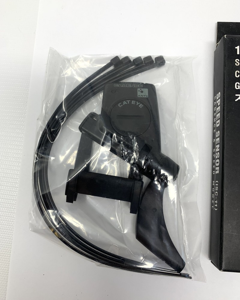 Cateye Cadence & Speed Sensor - ANT+ - 1603750 - New