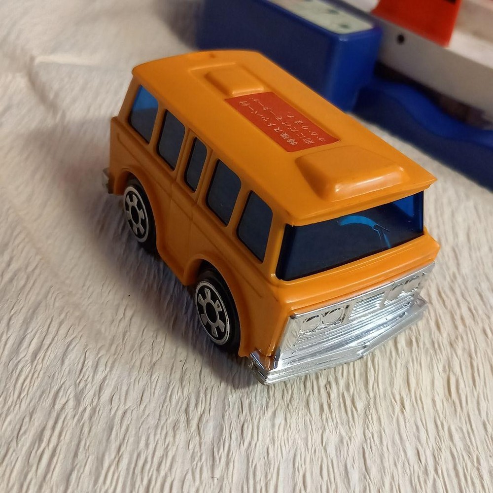 Mighty Moe Tiny Ferry Set Showa Retro Toy