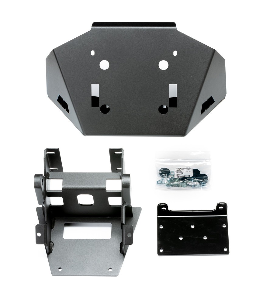 Warn Front Bumper Winch Mount Kaw Krx Mounts/Brackets
