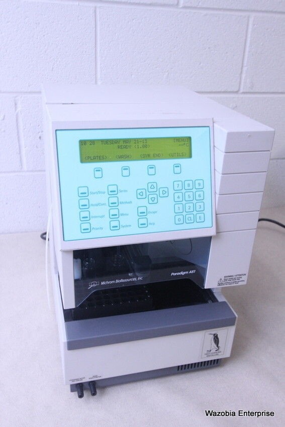 MICHROM BIORESOURCES PARADIGM AS1 AUTOSAMPLER