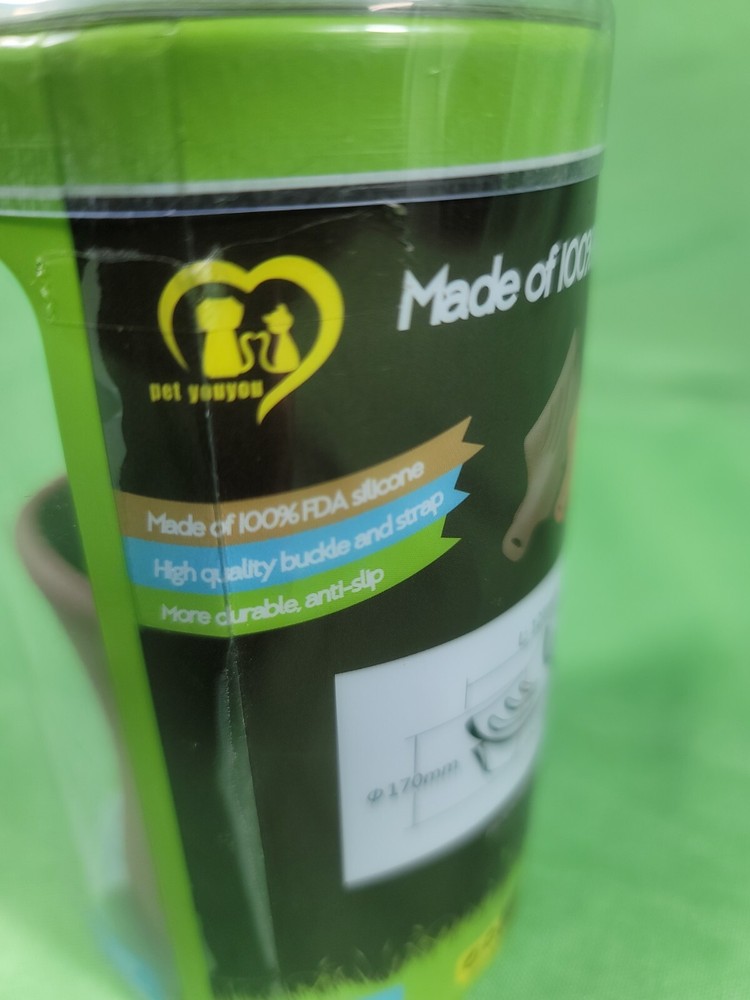 100% Adjustable FDA Silicone Medium/Small Dog Muzzle Stop Barking Comfortable