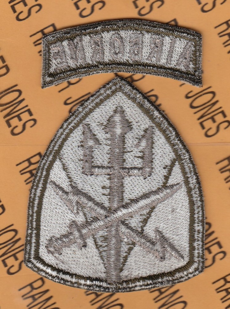 US Army Ele. Joint Forces Special Operations Command Airborne OCP patch c/e