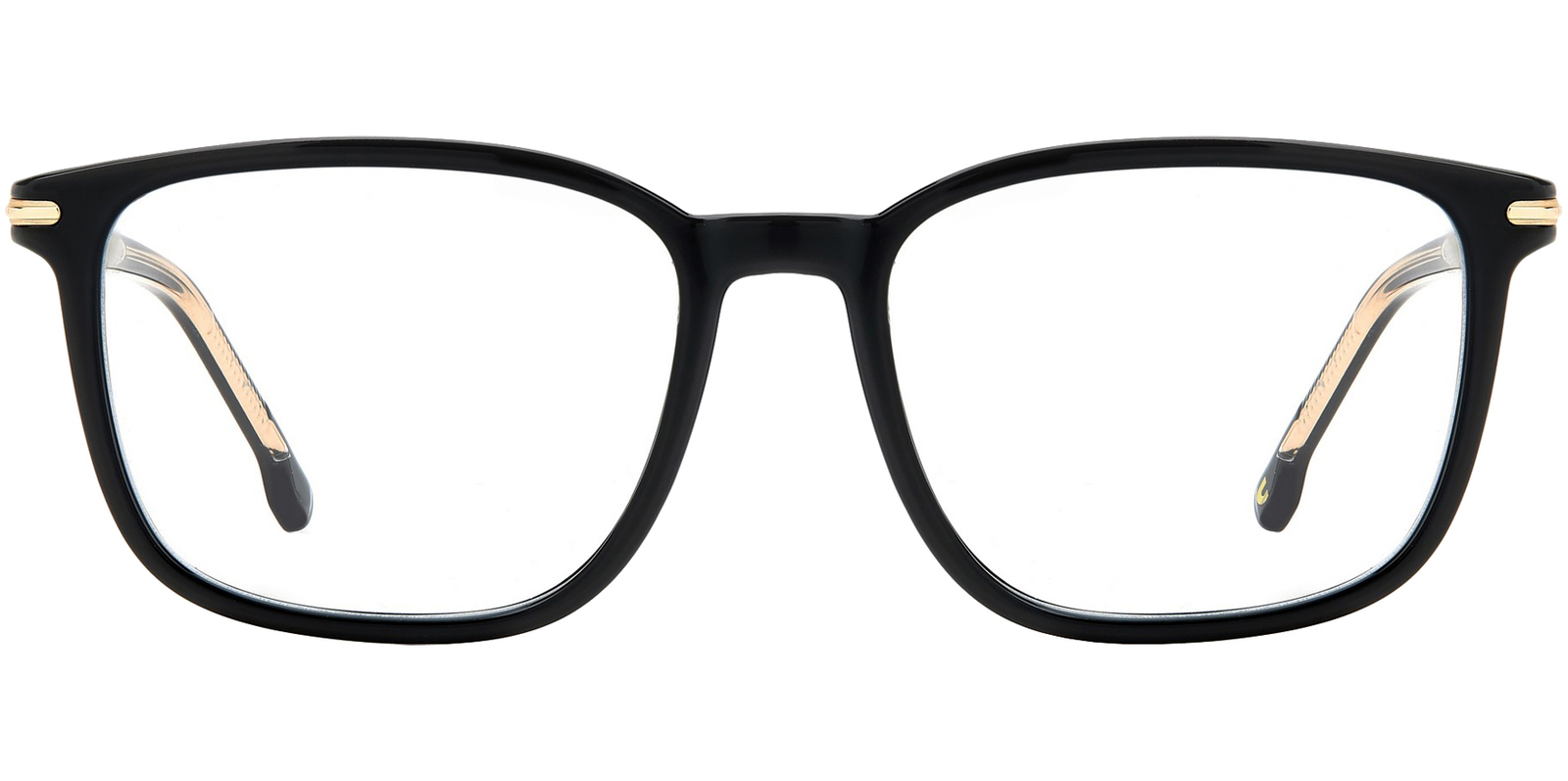Carrera Men's Black Soft Square Eyeglass Frames - CA292-0807-17