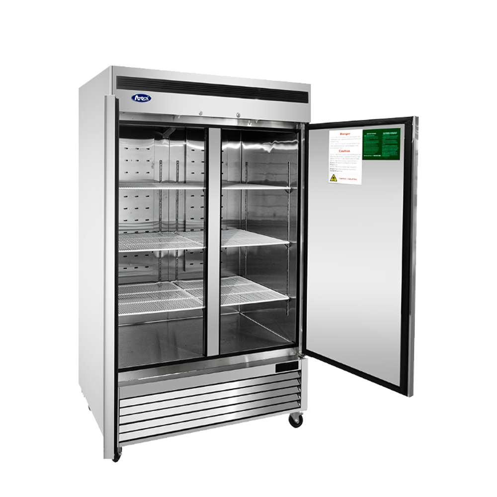 Atosa MBF8503GR, Bottom Mount 2-Door FREEZER