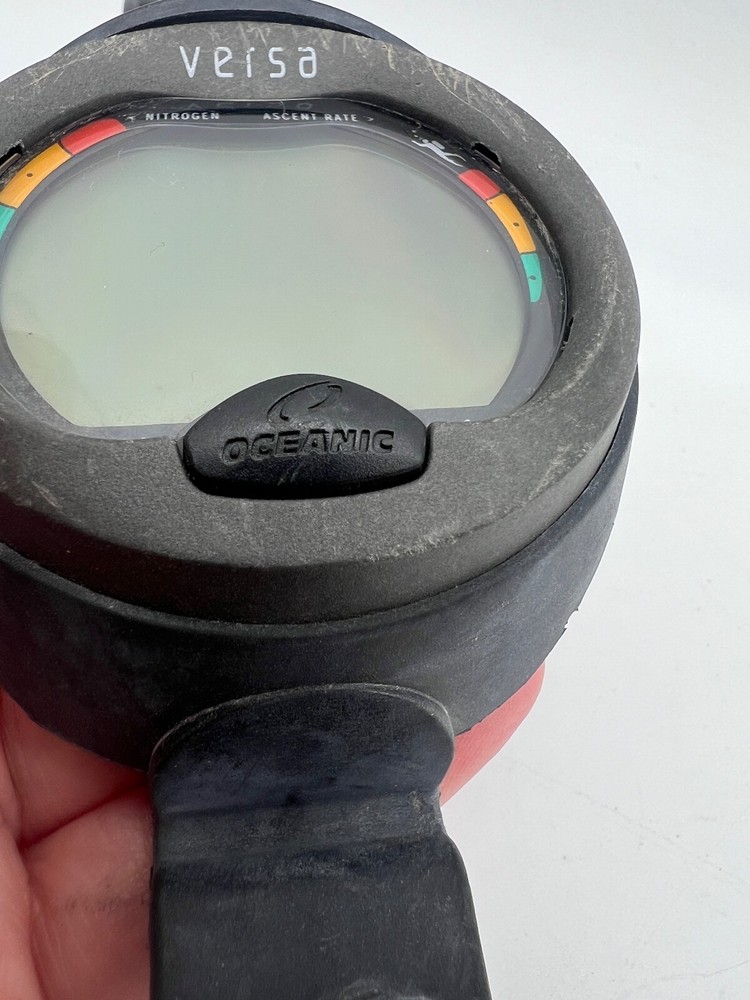 Oceanic Versa Scuba Dive Wrist Watch Computer Diving Nitrox Nitrogen Smart