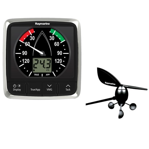 Raymarine Instru., Wind, I60, W/Masthead Unit E70150