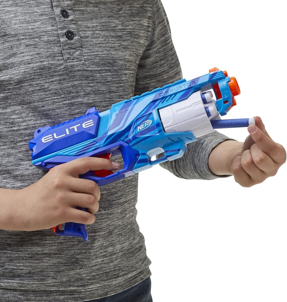 Disruptor Blaster Reflex Slam Fire Blue Exclusive