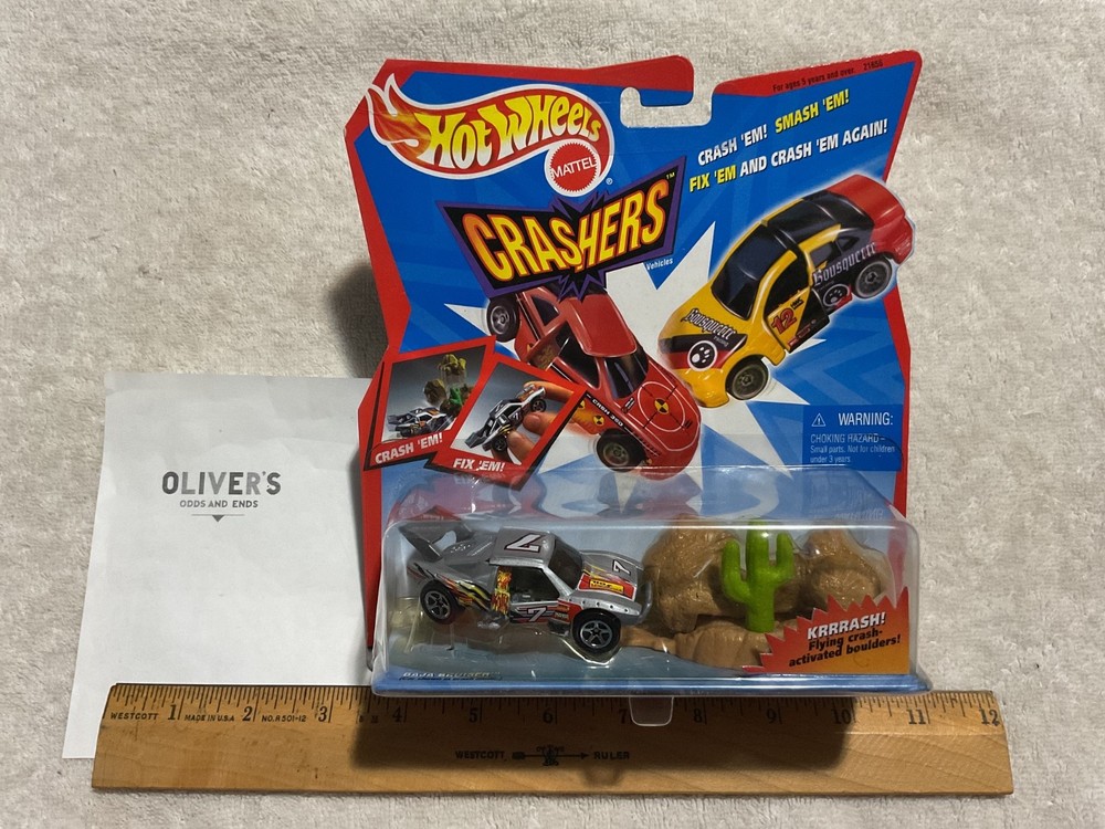 Hot Wheels Crashers