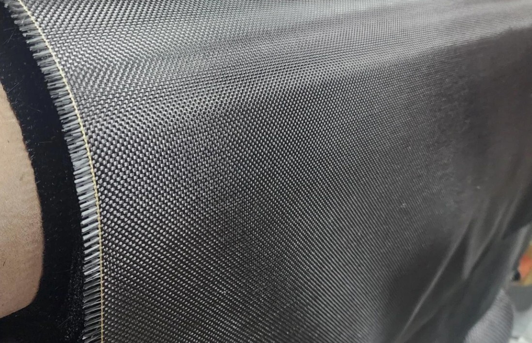 Plain Weave Carbon Fiber Fabric Cloth 3k 200gsm 60" Width by Linear Yard