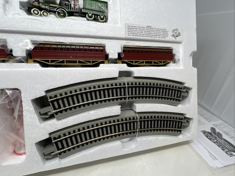 Bachmann HO Scale “The Pegasus” Train Set Open Box Complete Unused - READ