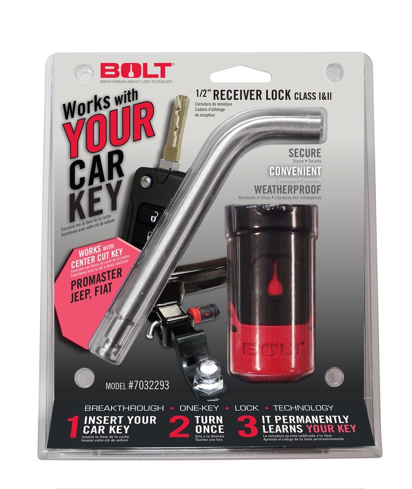 BOLT 7032293 Trailer Hitch Lock