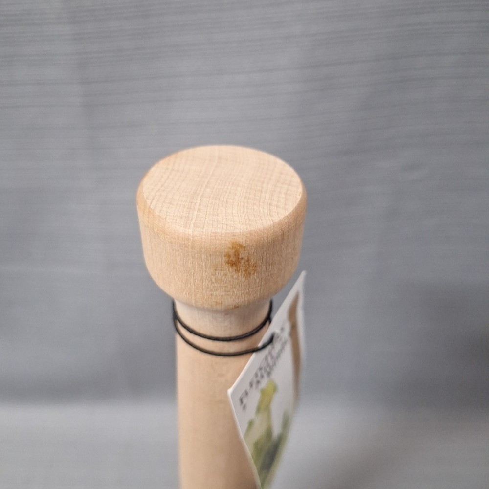 Fletchers' Mill Muddler Bartender Cocktail Muddler Solid Wood Maple 11" New