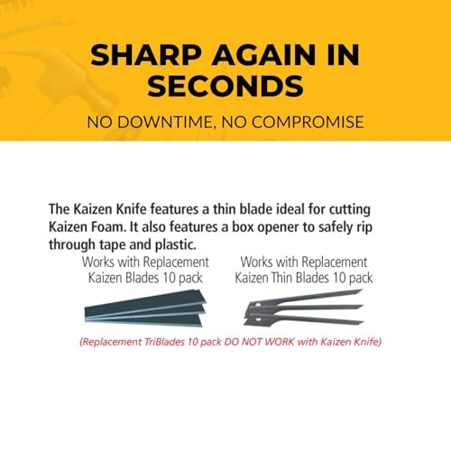 Kaizen Foam Cutting Knife