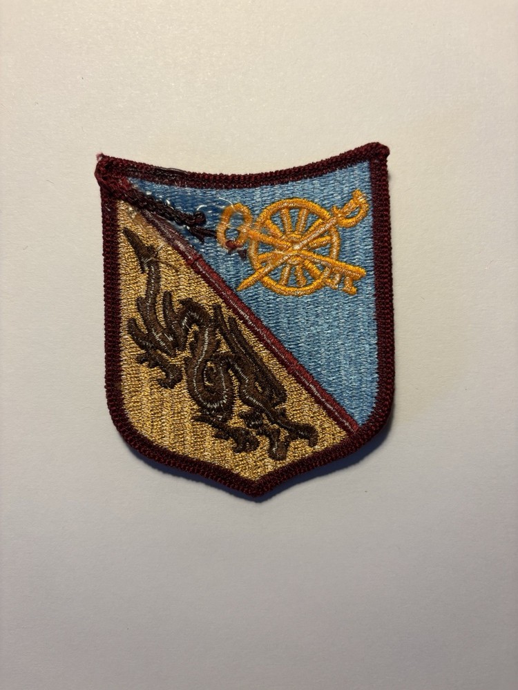 23rd Quartermaster Command U.S. Army Shoulder Patch Insignia