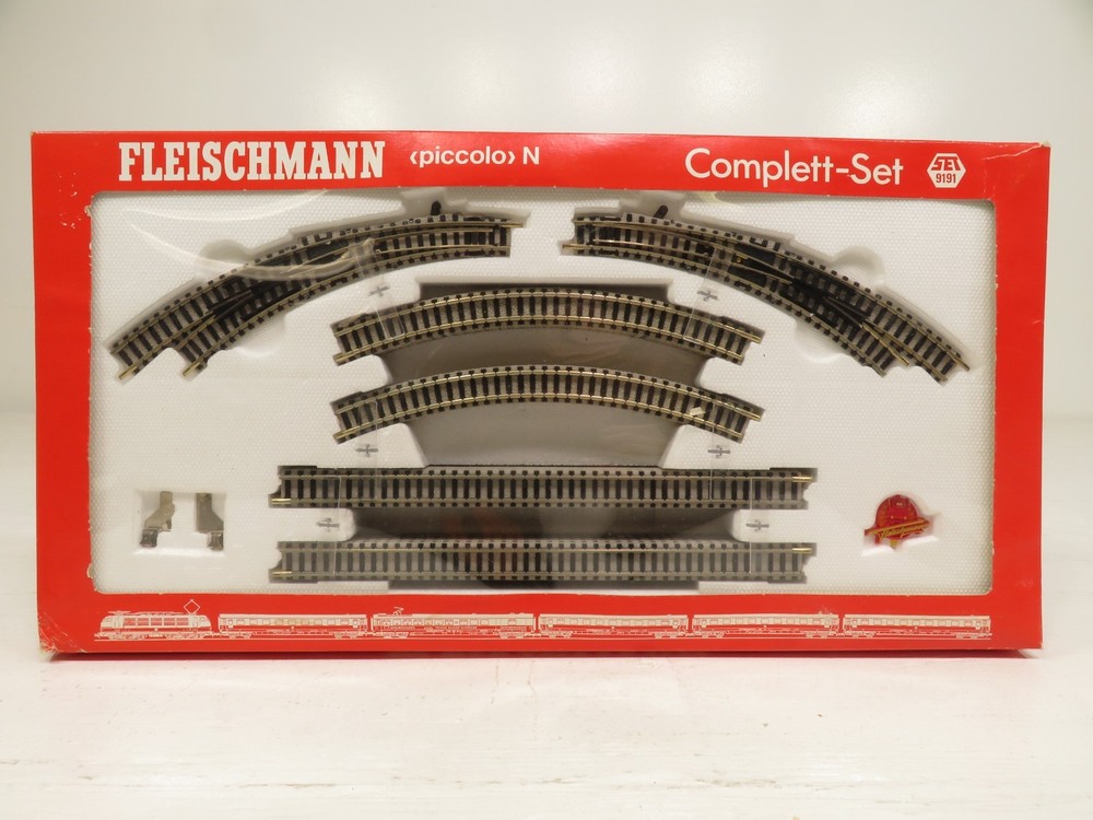Fleischmann 9191 N Track Set LN