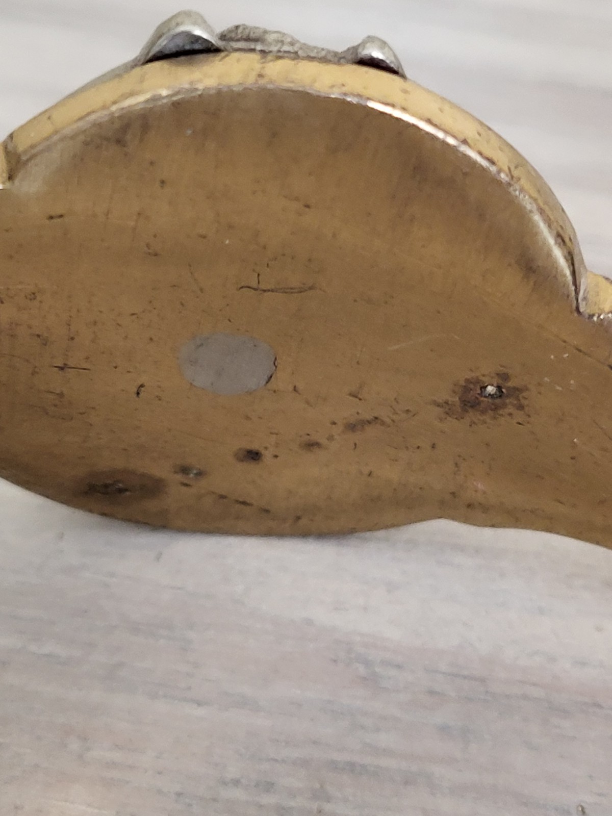 HERCULES BRONZE SPURS Horse Head Star