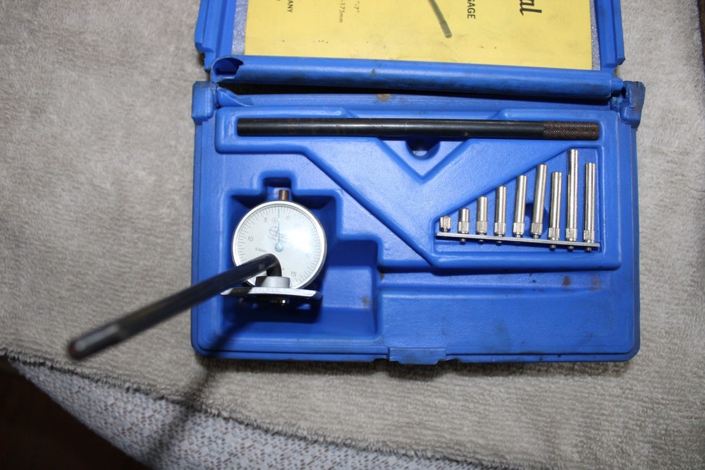 Central Bore Gauge #6460 range 2 1/2 thru 7"
