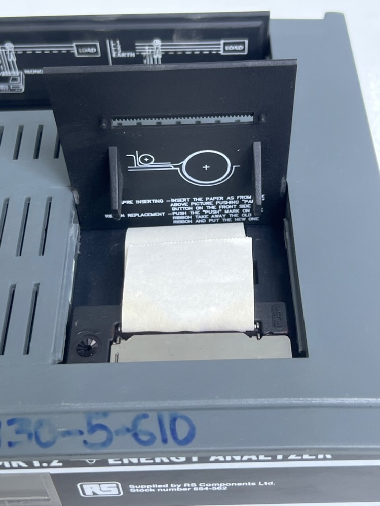 ELCONTROL MICROVIP-MK1.2 ENERGY ANALYZER