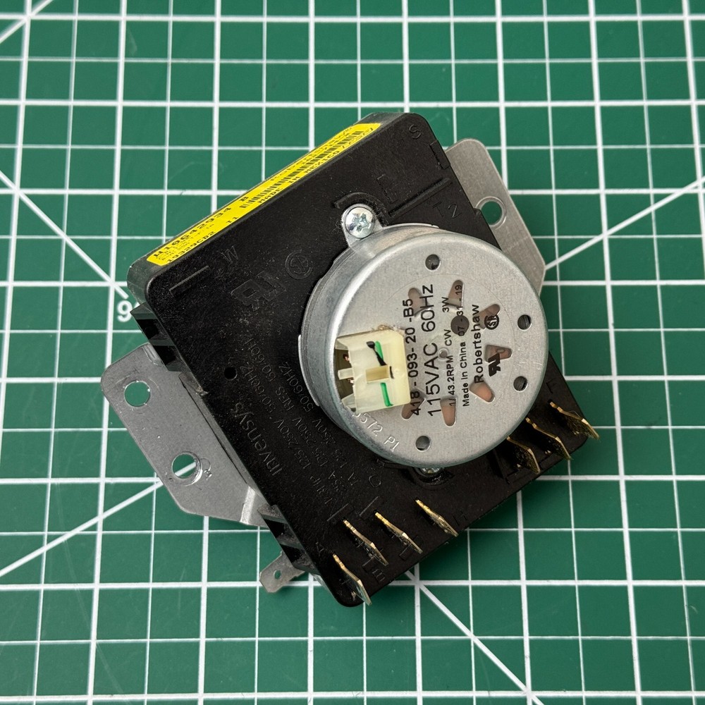 Whirlpool Dryer Timer | W10642934 B | W10642934B