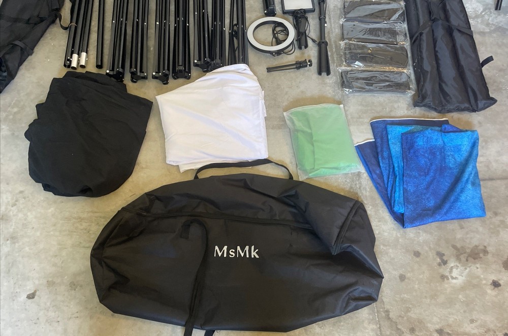 studio equipment Lot