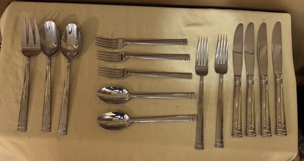 Oneida Sunnybrook 14 Misc Pieces Stainless Flatware