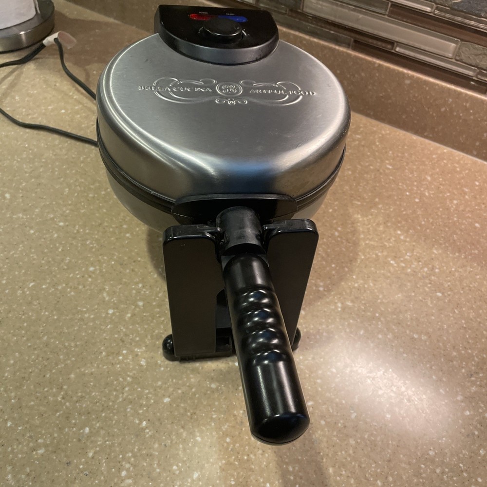 Sensio Bella Cucina Kitchen Rotating Belgian Nonstick Waffle Maker