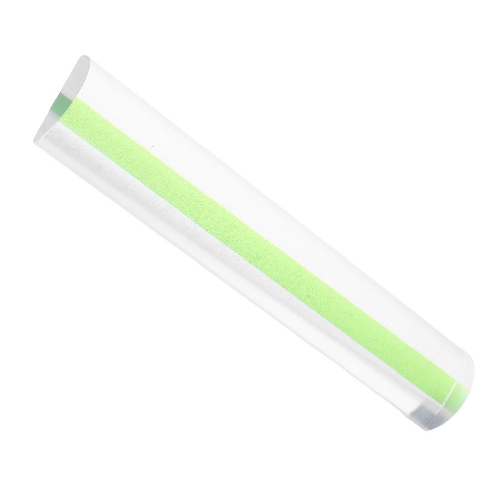 Acrylic Magnifying Ruler Handheld Magnifier Document Magnification Tool