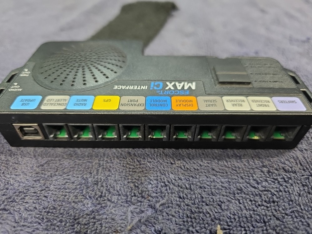 Escort MAX 360 Ci Interface Module Only