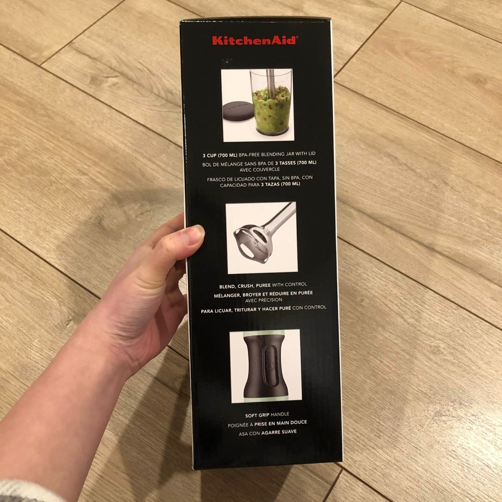 KitchenAid 2-Speed Hand Blender - Pistachio