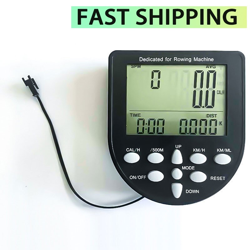 Rowing Machine Display Screen w/ Bluetooth APP Dedicated for Rowing Machine