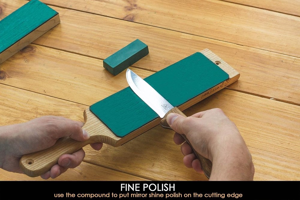 Multi-Material Knife Sharpening Compound - 2 OZ Silicon Carbide & Aluminum Oxide