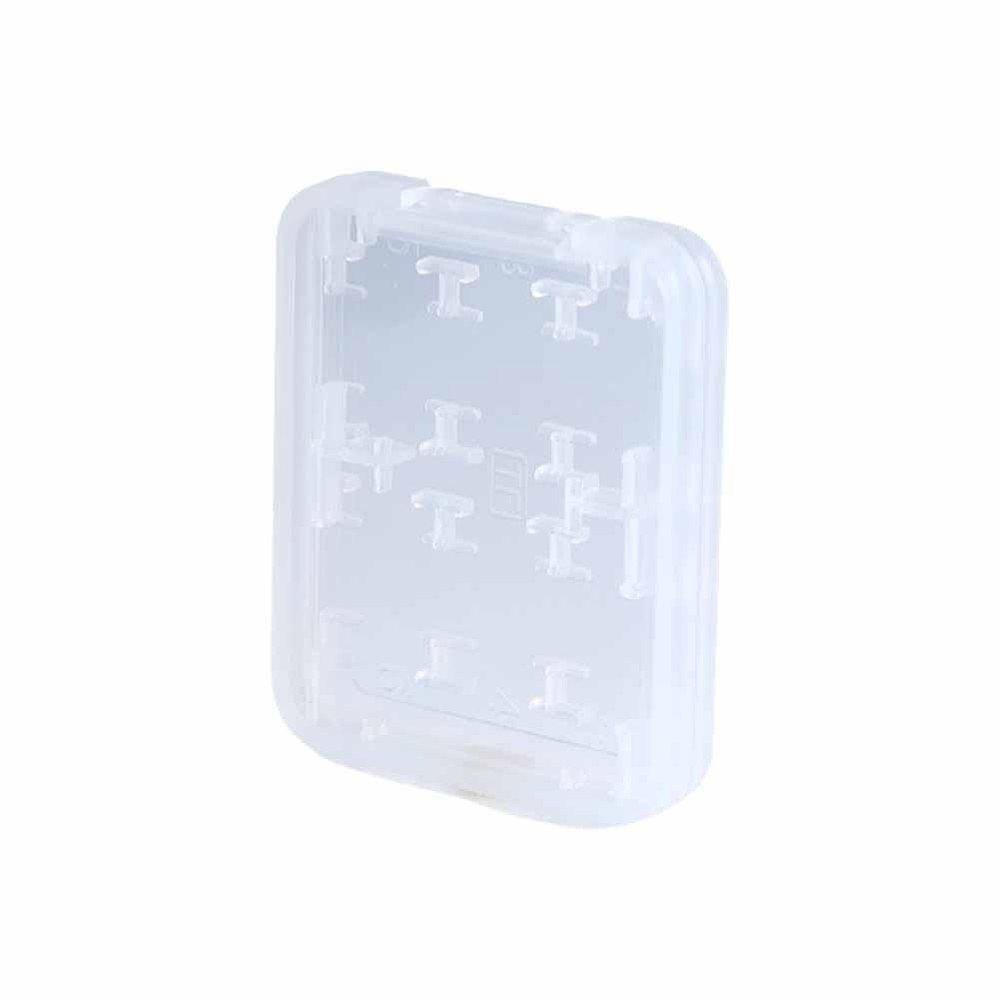1 PC Protector Holder Micro Box For SD SDHC TF MS Memory Card Storage Case O8Y2