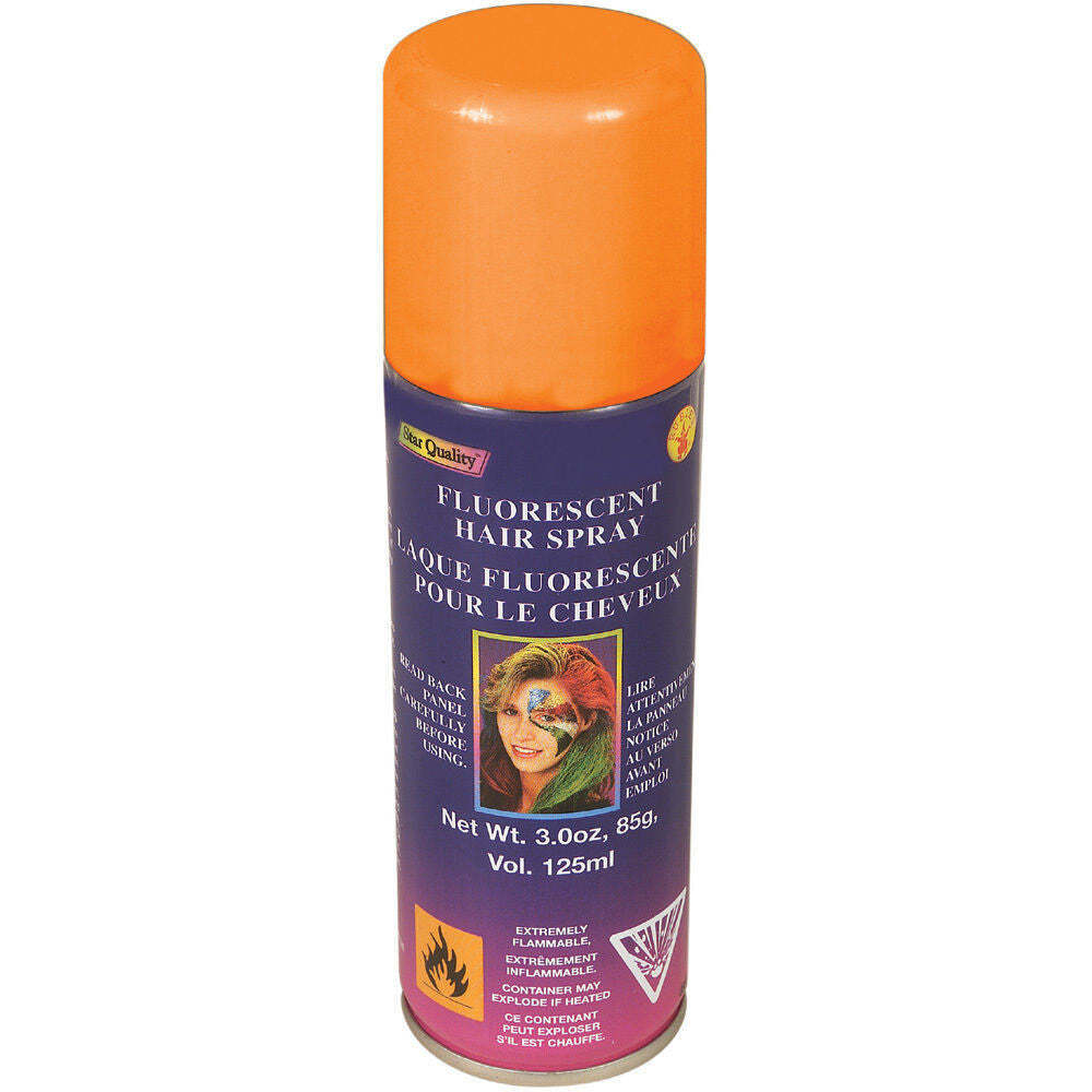 Colored Hairspray, Black