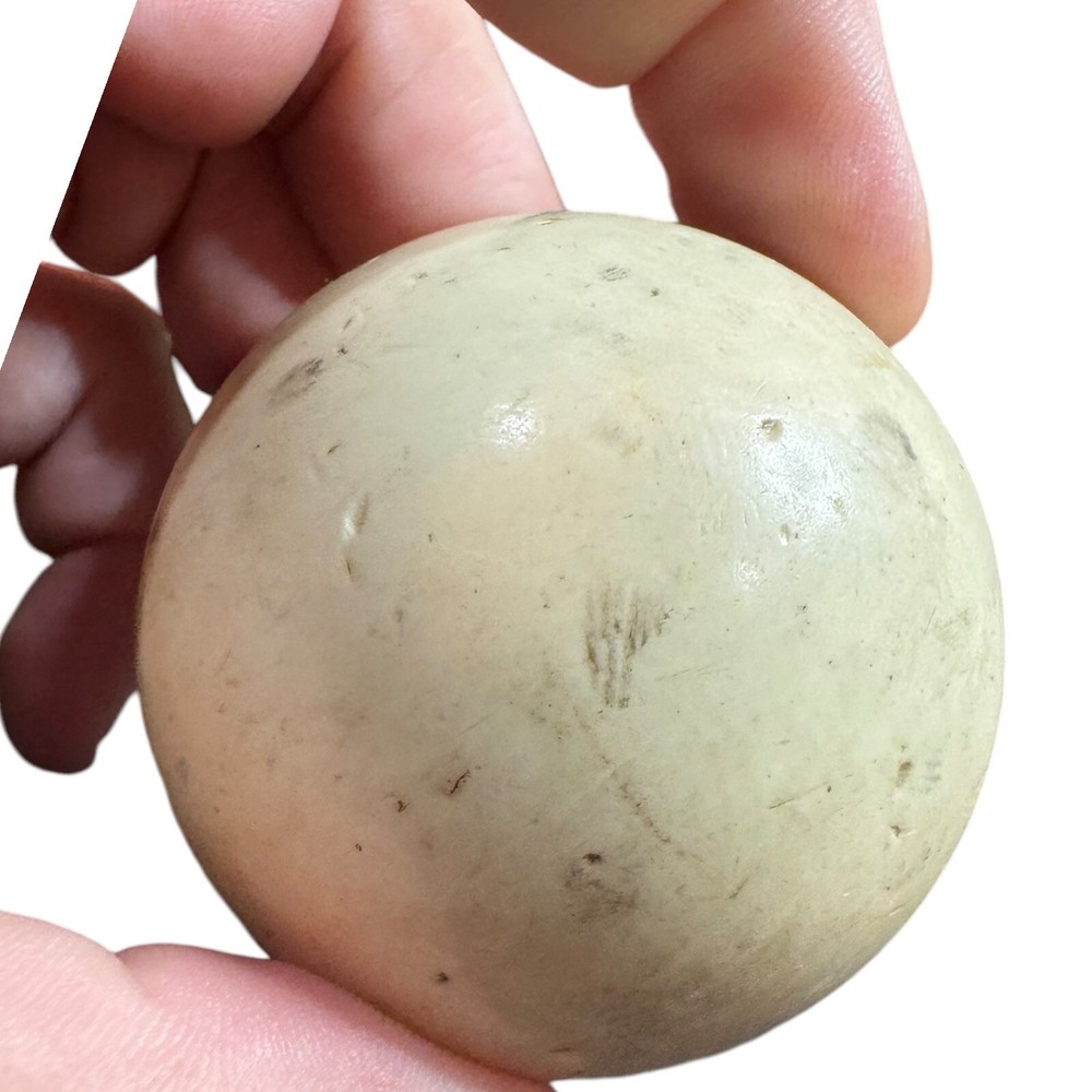 VTG Billiard Pool Ball - Solid White Cue Ball - 2 1/4" Diameter