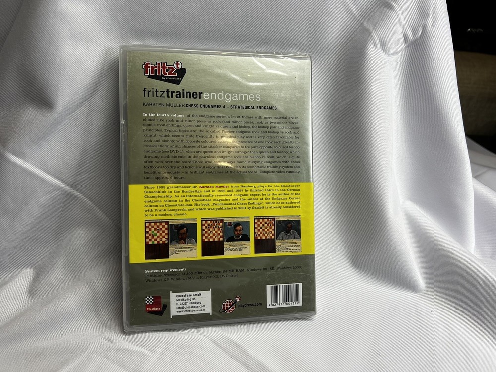 CHESS ENDGAMES - Strategical Endgames - Karsten Muller - VOLUME 4