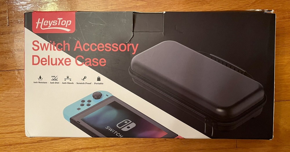 Nintendo Switch Accessory Deluxe Case from Heystop