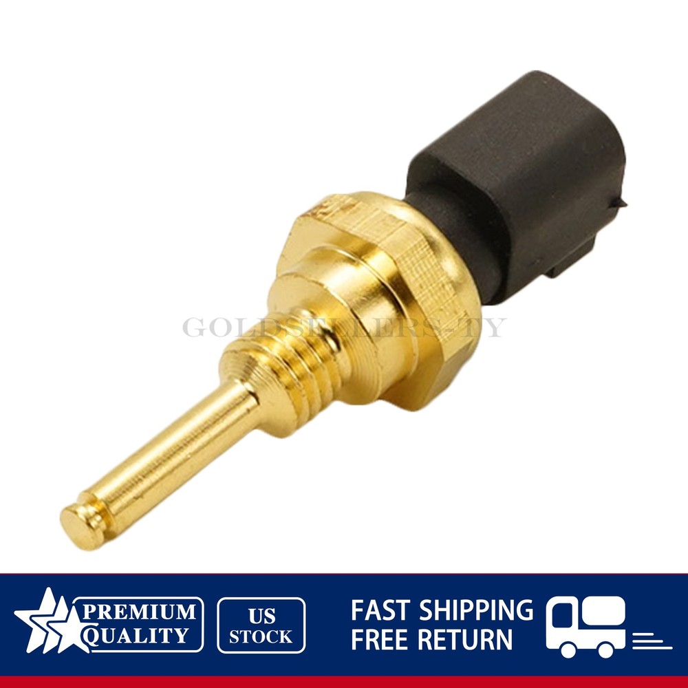 NEW For Ford Flex F-150 Edge Expedition Engine Coolant Temperature Sensor