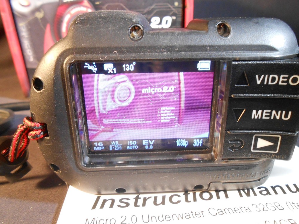 Sealife Micro 2.0 Underwater Camera Package. Great condition.