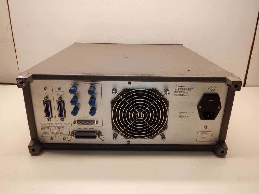 WILTRON MODEL 562 SCALAR NETWORK ANALYZER
