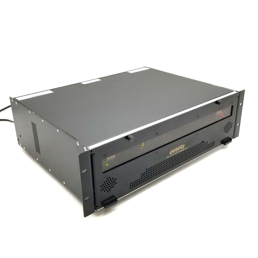 Evertz 7700FR Compact Distribution Frame w/7700 Series Modules Frame Controller