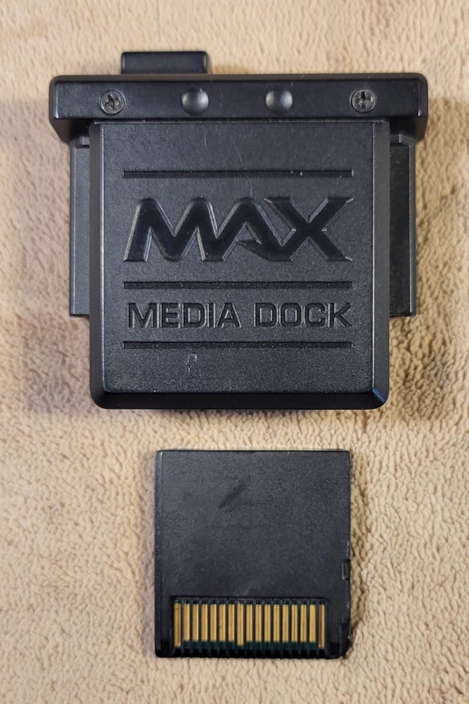 Max Media Dock & Max Media Player For Nintendo DS