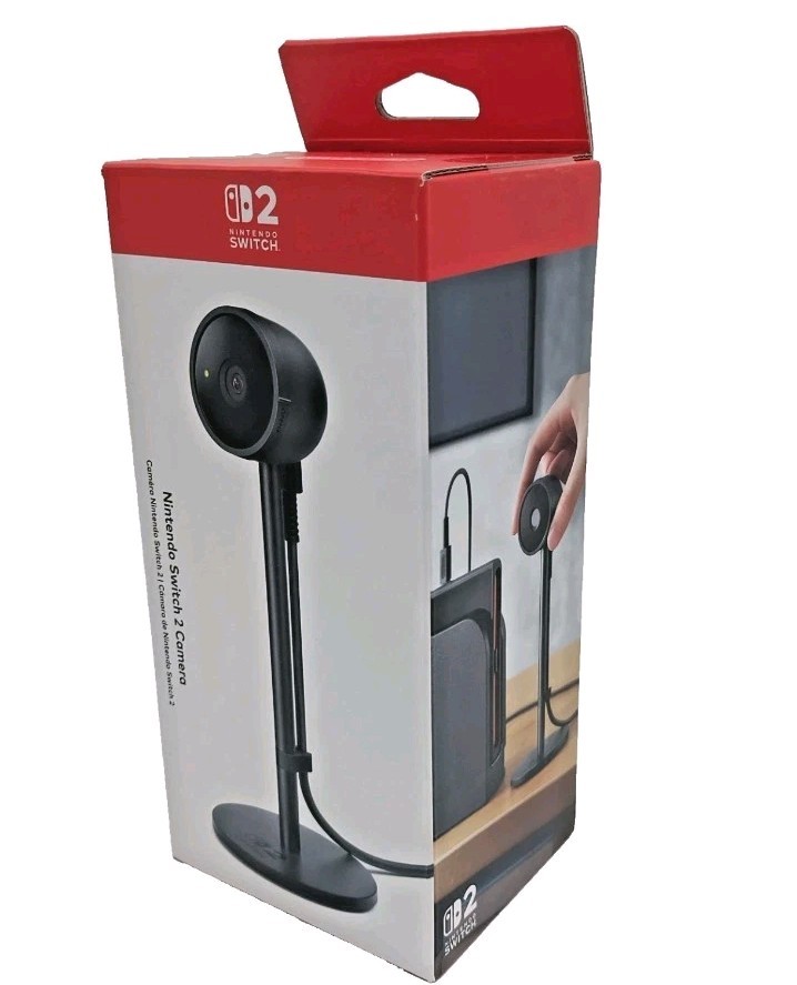 Nintendo Switch 2 Camera - Factory Sealed