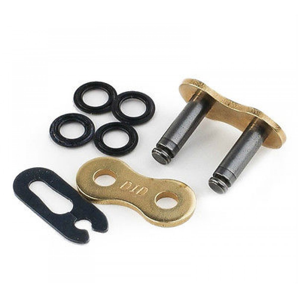 2007-2018 KAWASAKI ZX-6R ZX636 DID VX3 SILVER 520 OEM CHAIN AND SPROCKETS KIT