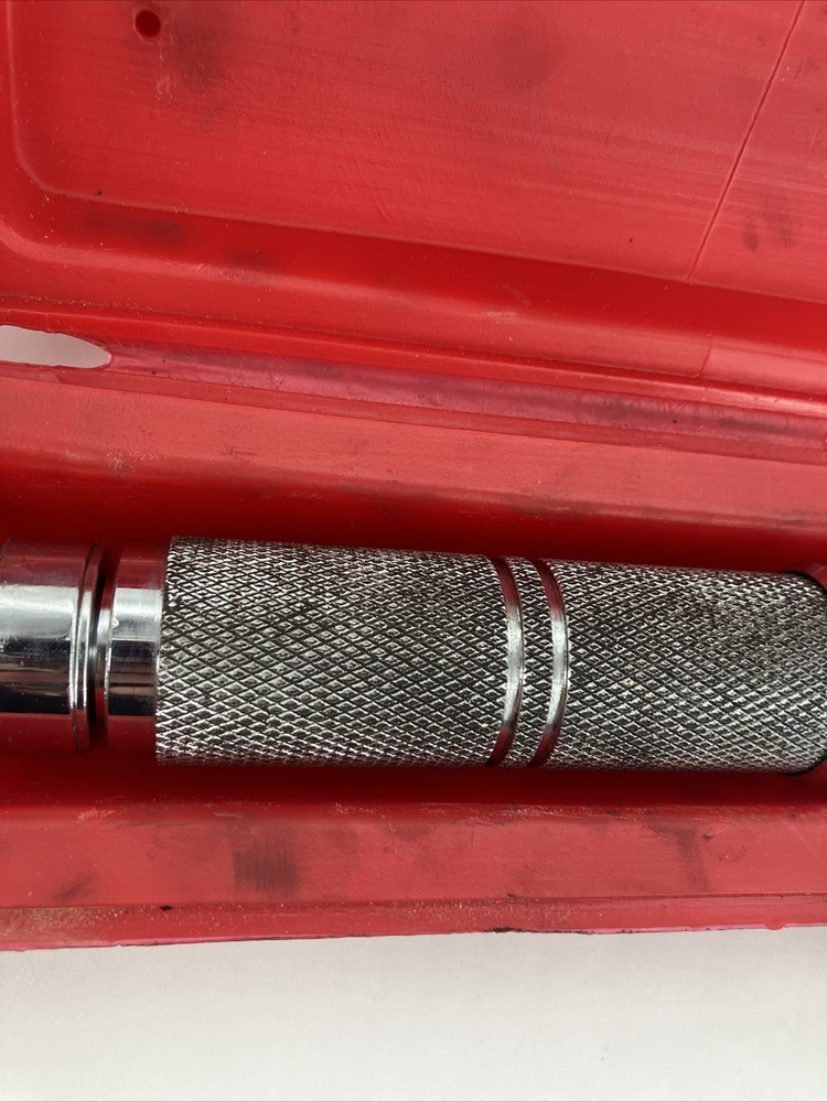 Proto J6014C Micrometer Adjustable Torque Wrench - Silver 6014pbf