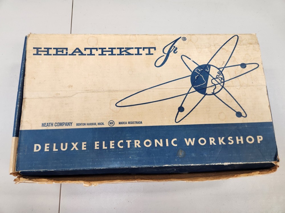 Heathkit Jr. DELUXE ELECTRONIC WORKSHOP - See Pictures & Read Description