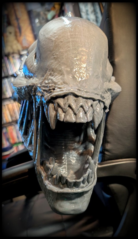 Avpr Warrior Alien Head Prop Replica 1.1 Scale Limited