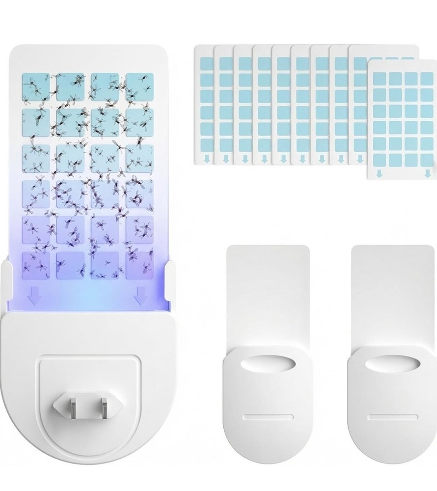 Flying Insect Trap for Indoor Use