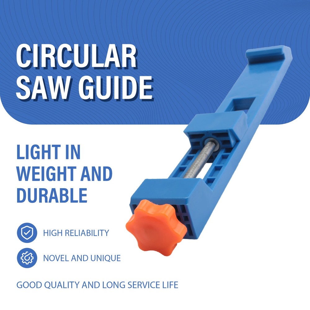 Adjustable Cutting Machine Base Guide,Electric Circular Saw Milling7398