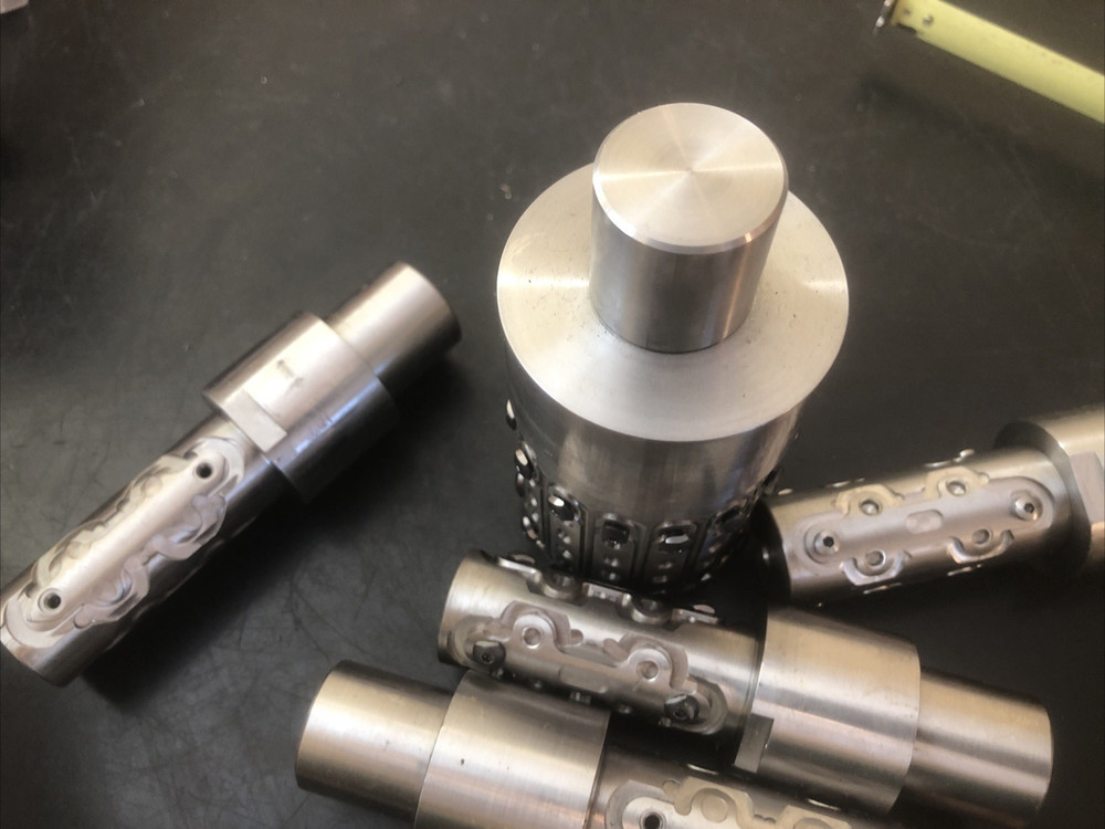 4th Axis Tooling? No Idea 5 Piece Lot