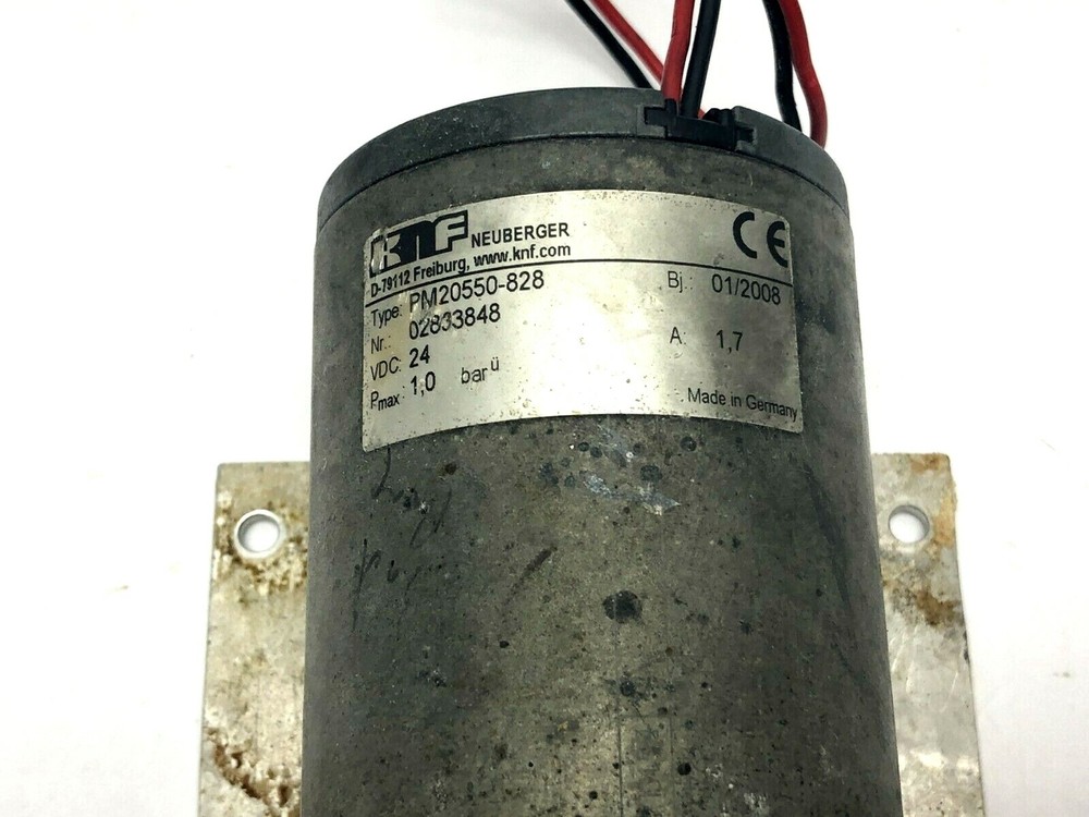 KNF Neuberger PM20550-828 Diaphragm Gas Pump